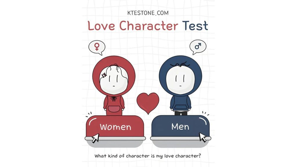 Love Character Test TIkTok