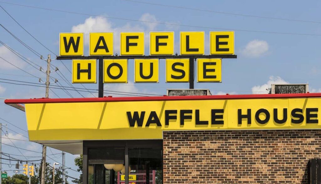 Waffle House has a new host