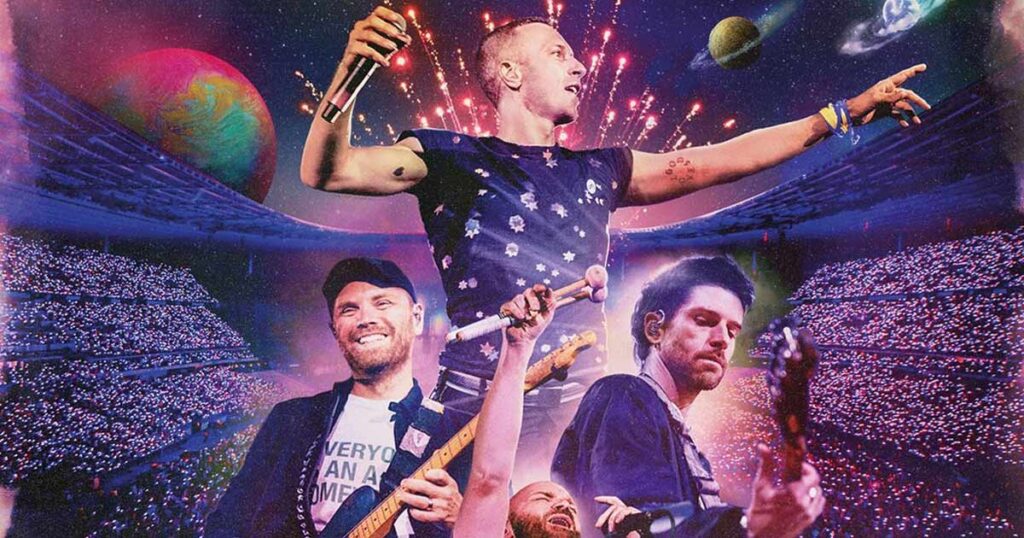 Coldplay Tour 2023