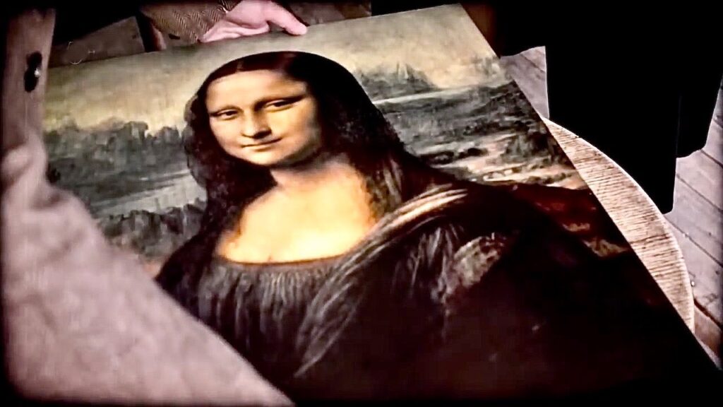 Mona Lisa stolen