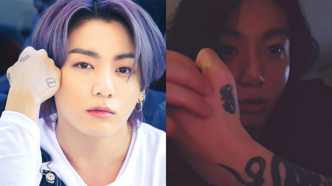 BTS' Jungkook Shuts Down Criticism Over His Tattoos: See His Response -  TheRecentTimes