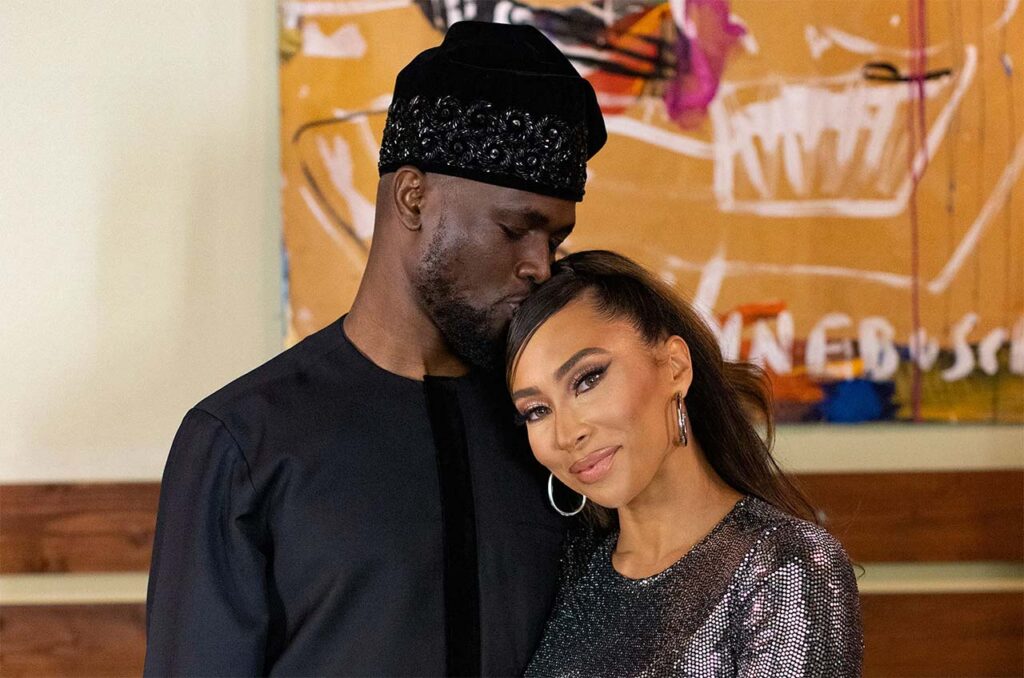 Raven Ross and SK Alagbada