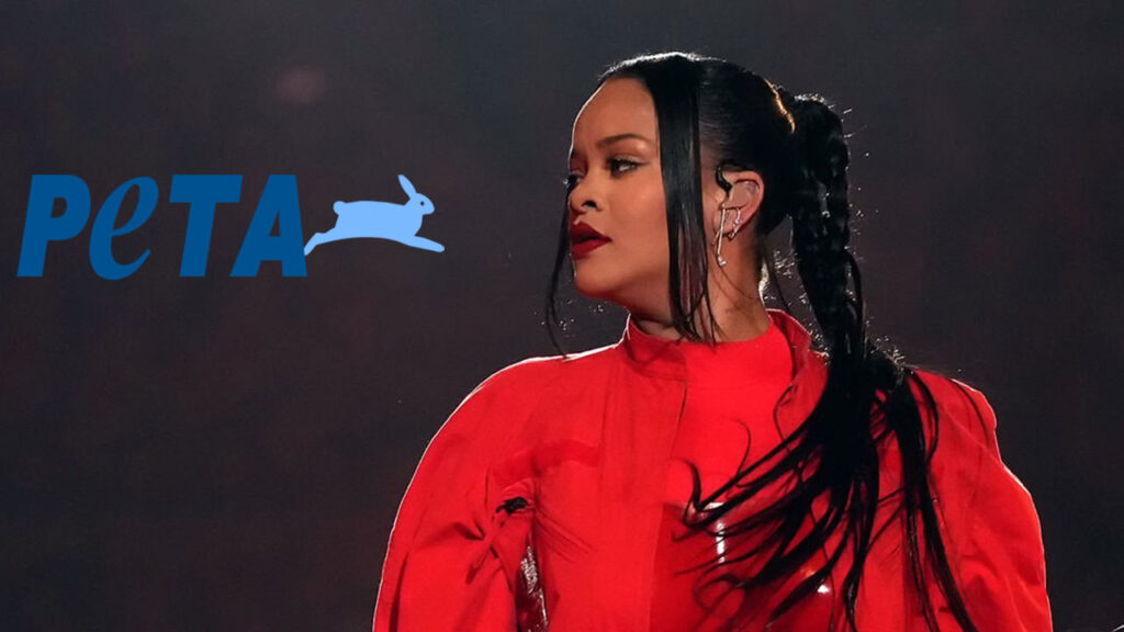 Rihanna PETA