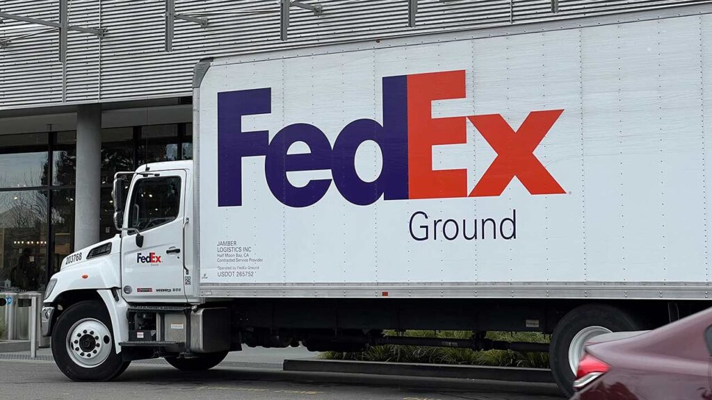 TikTok FedEx