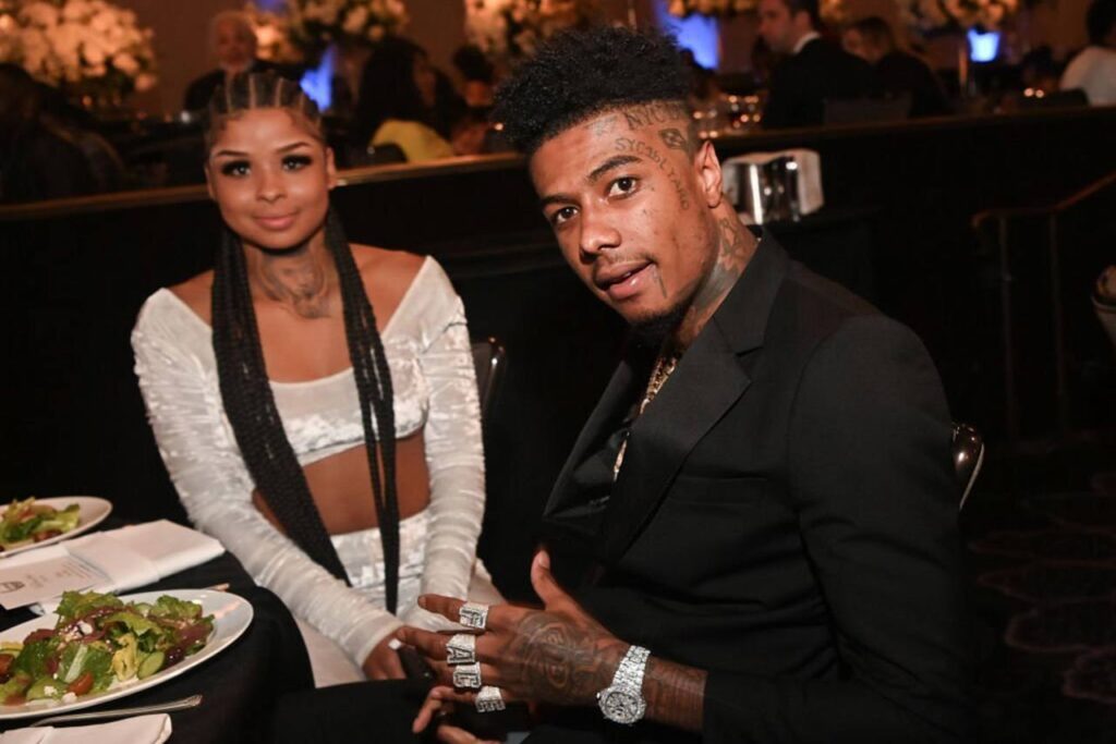 ChriseanRock and Blueface