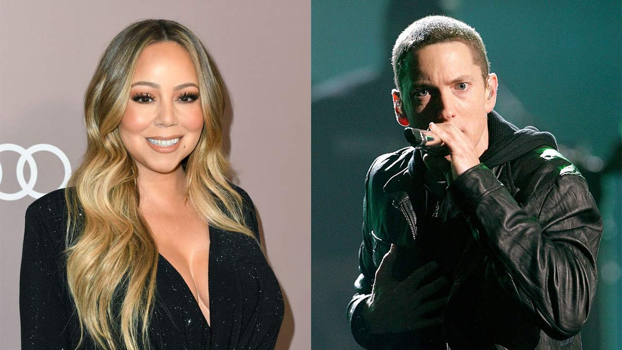 Eminem and Mariah Carey's infamous beef resurfaces on TikTok, sparking