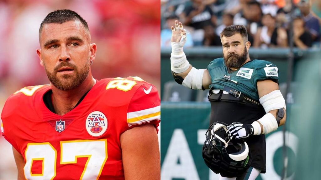 Travis Kelce ask Jason Kelce to make a cameo for his hosting gig ...