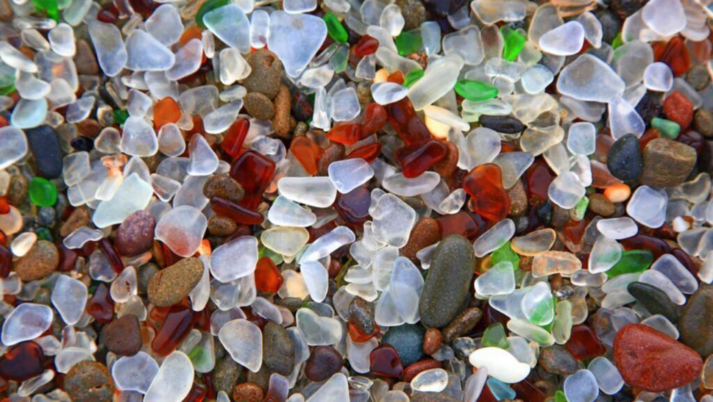 glass pebble beach