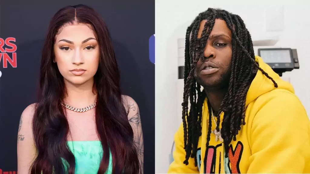 Bhad Bhabie and Chief Keef