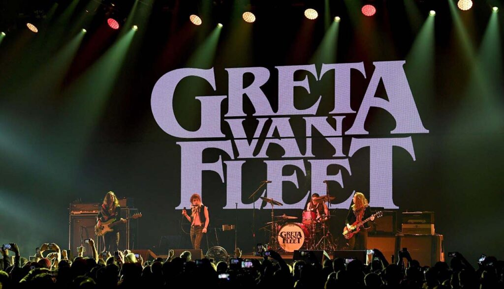 Greta Van Fleet Tour 2023