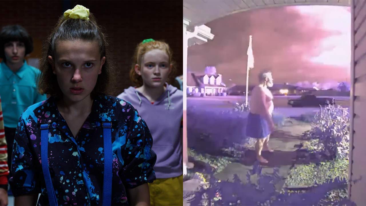 The Revival Of Hawkins Rn Viral Video Sparks Stranger Things Fan