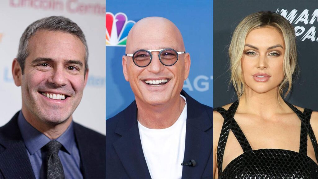Howie Mandel slams Andy Cohen and Lala Kent