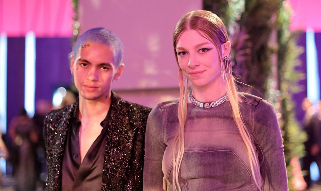Hunter Schafer and Dominic
