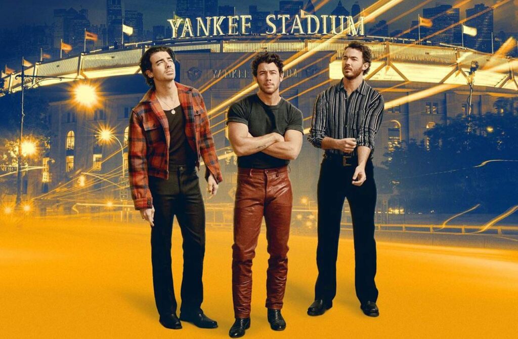 Jonas Brothers at Yankee stadium