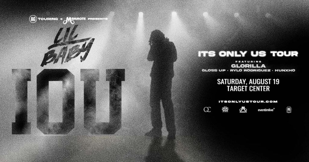 Lil Baby “It’s Only Us” Tour 2023 Tickets, presale, price, and where