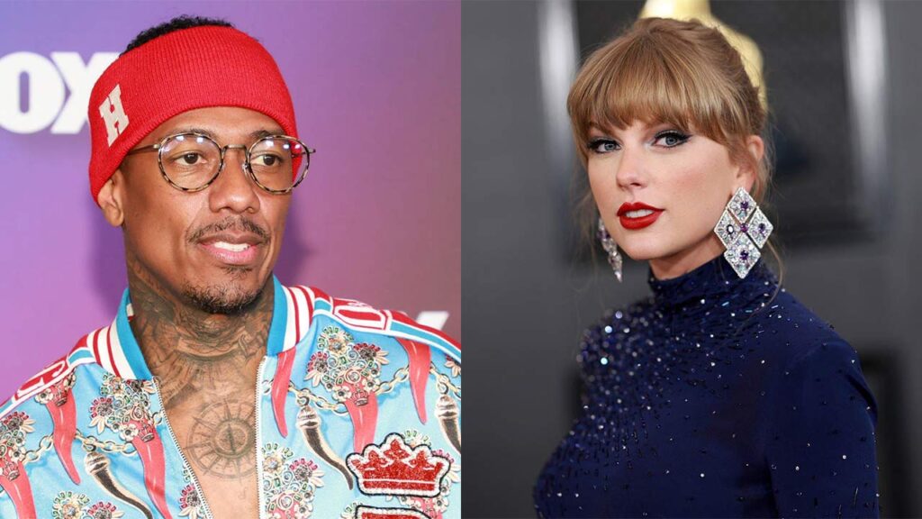 Nick Cannon and Taylor Swift