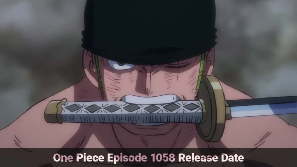 One Piece Episode 1058