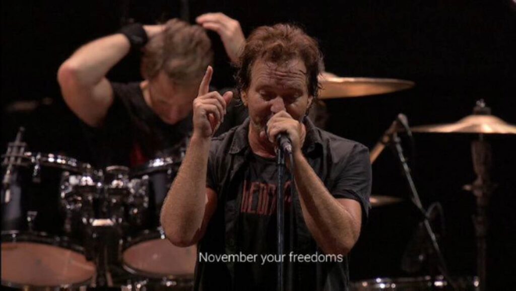Pearl Jam 2023 Tour