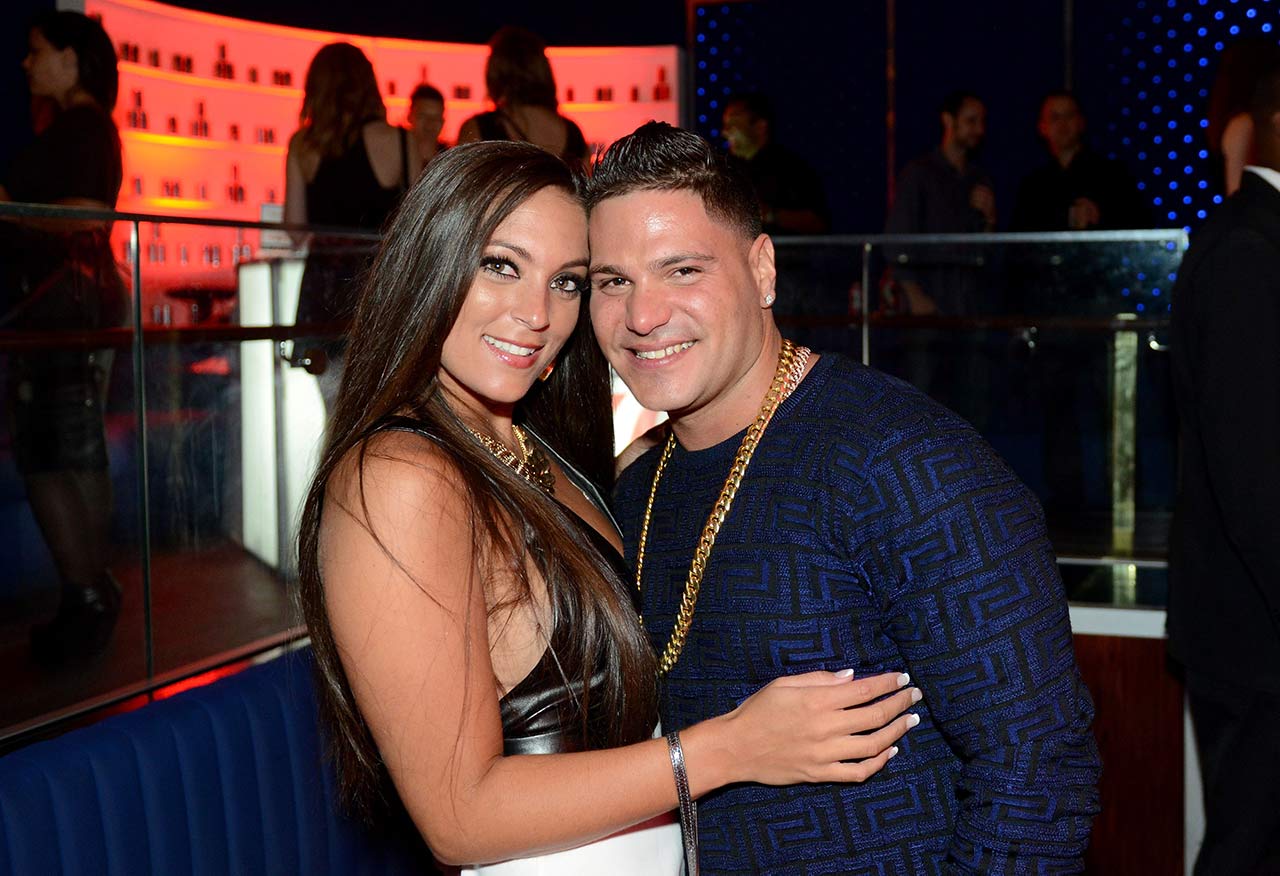 Sammi Giancola and Ronnie OrtizMagro return for Jersey Shore reunion