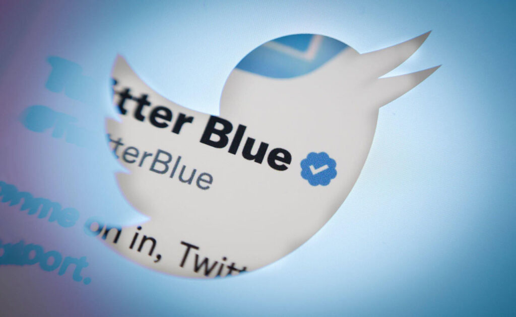 Twitter blue