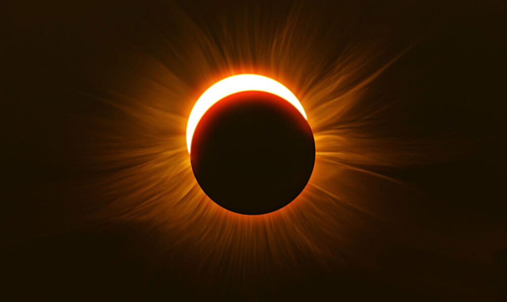 Rare hybrid solar eclipse on April 20 brings spiritual significance