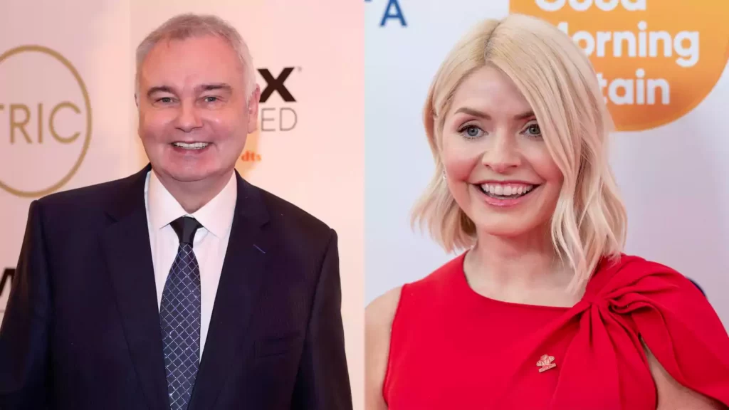 Eamonn Holmes and Holly Whilloughby