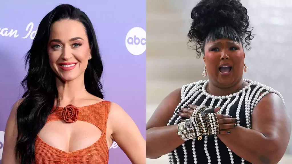 Katy Perry and Lizzo