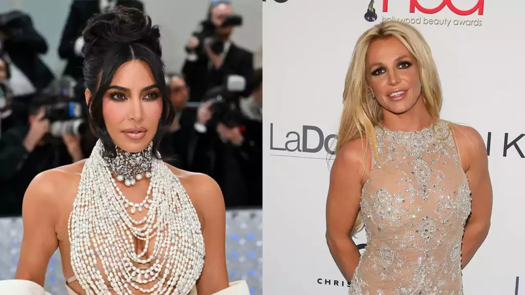Kim Kardashian and Britney