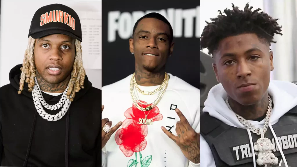 Soulja and NBA YoungBoy and Lil Durk