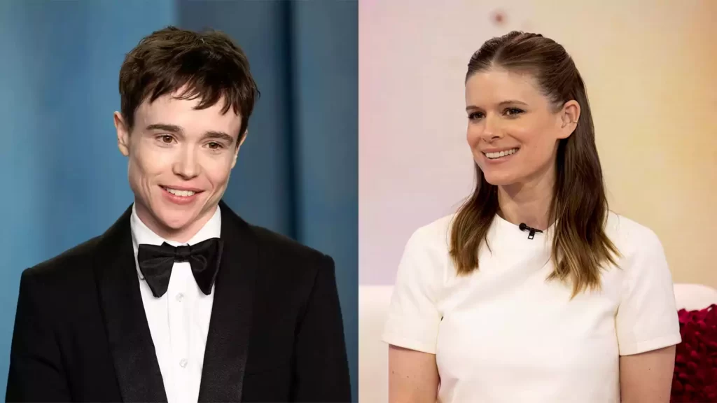 Elliot Page and Kate Mara