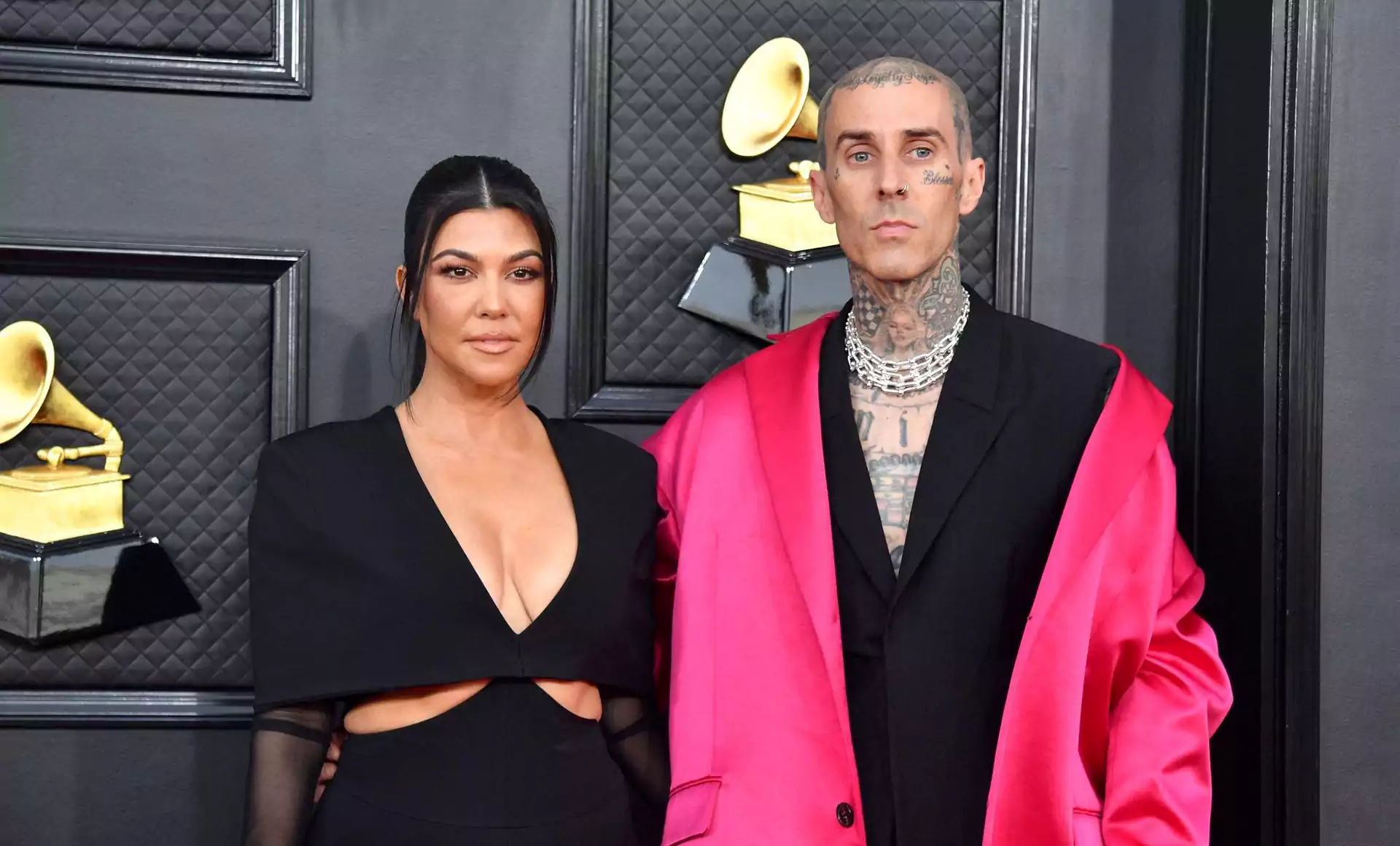 Kourtney Kardashian and Travis Barker Tease Name for Future Son, Fans ...