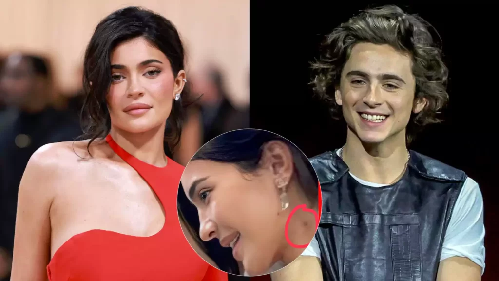 Kylie Jenner Timothee