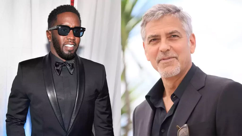 P Diddy is suing Diageo for focusing too much on Clooney's