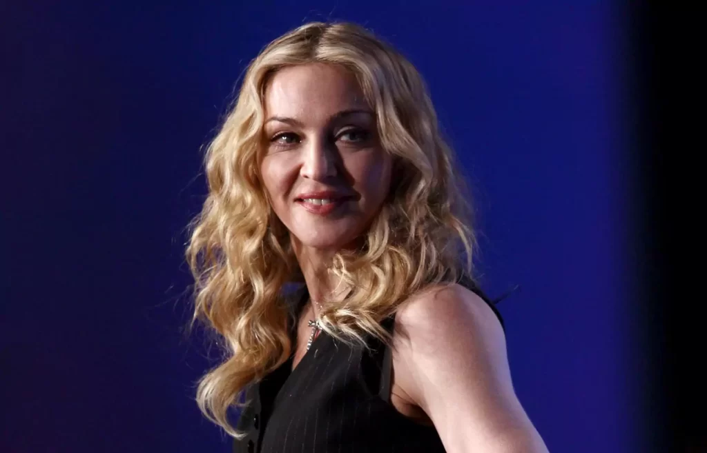 Singer Madonna