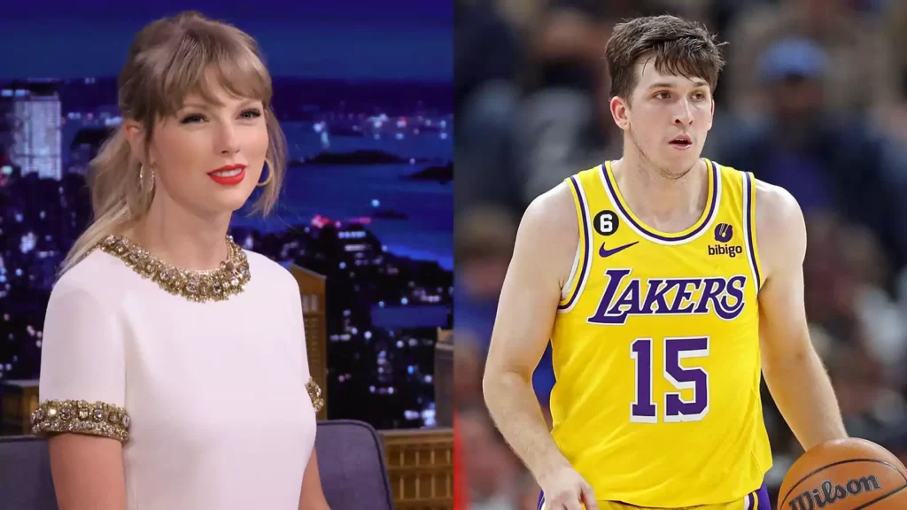 Taylor Swift and Austin Reaves