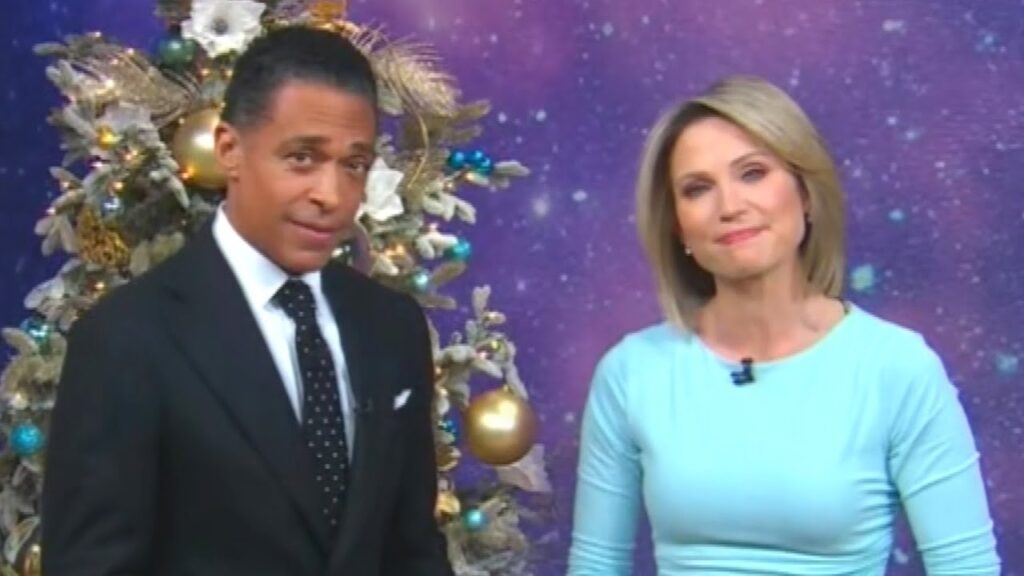 Amy Robach and TJ Holmes