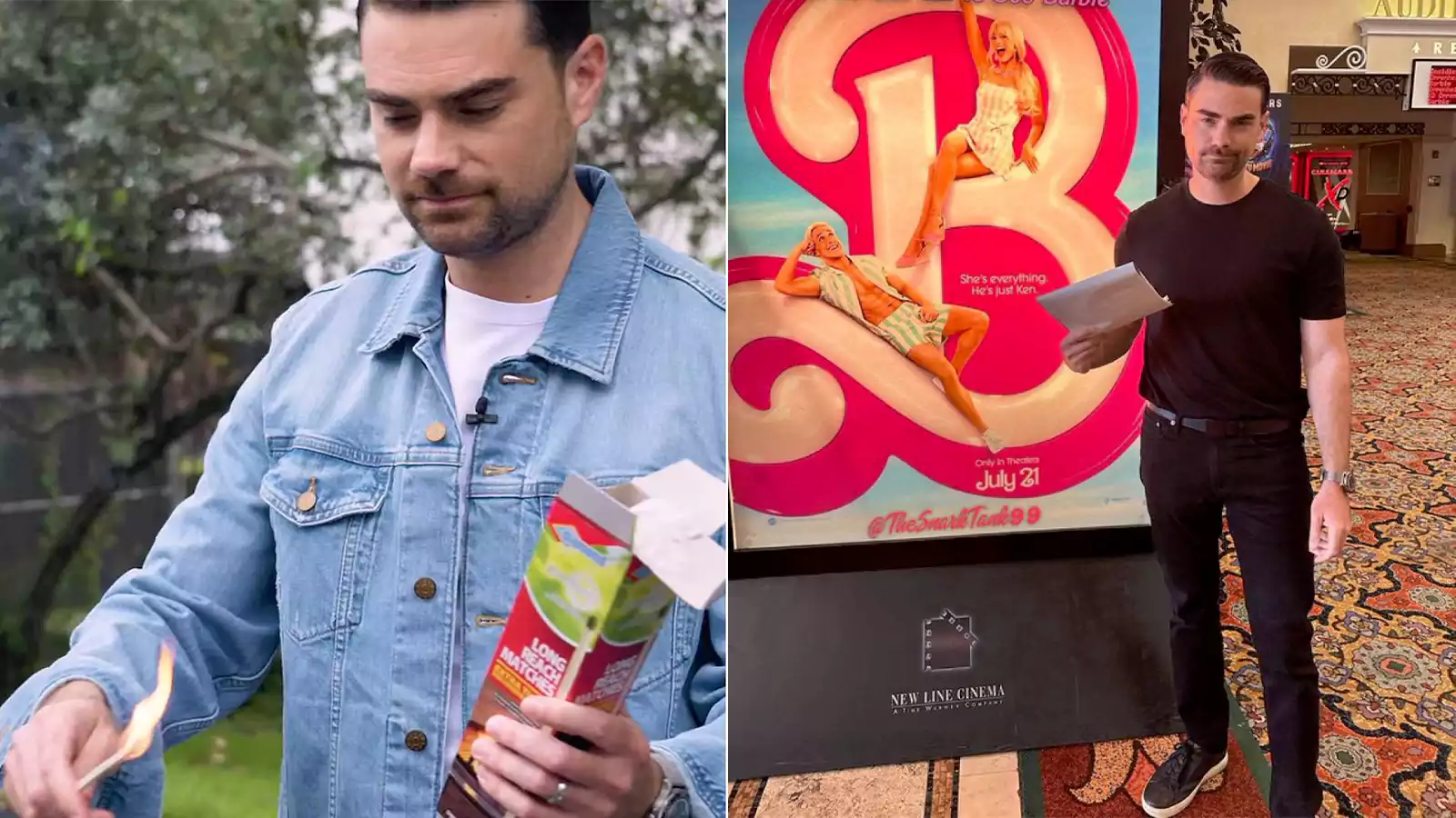 Ben Shapiro's Fiery Reaction To Barbie Movie Sparks Controversy - Dolls ...