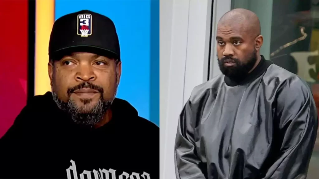 Ice Cube and Kanye West