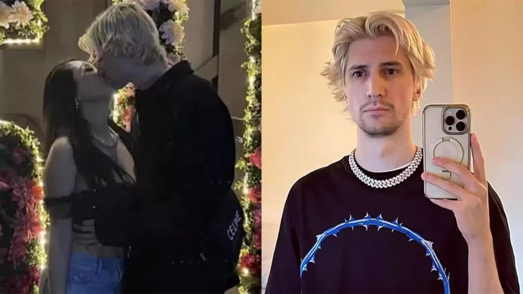 xQc and Fran