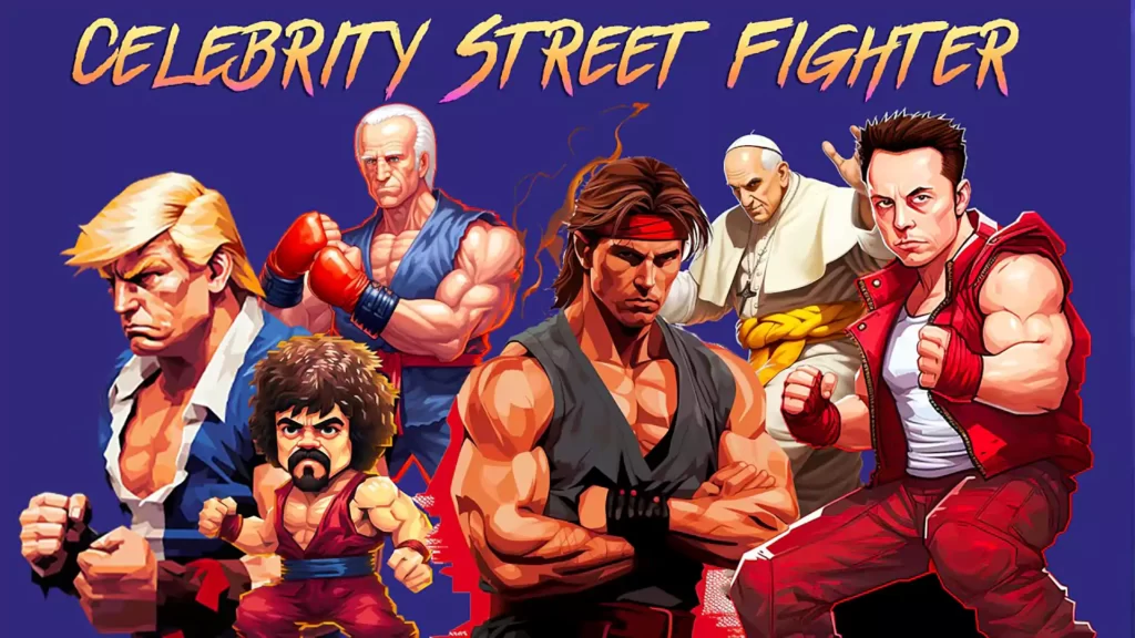 Celebrity Street Fighter
