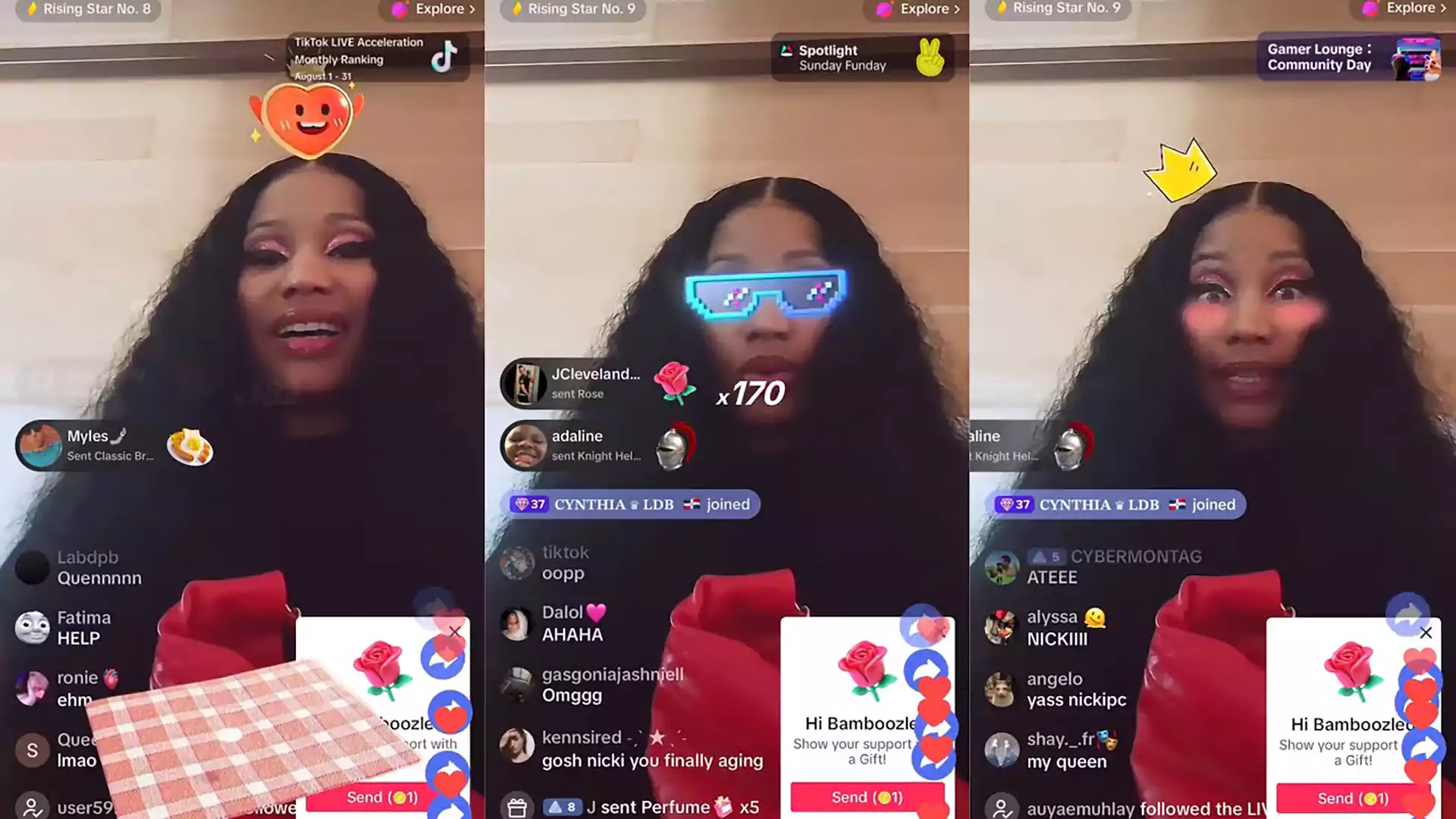 WATCH: Nicki Minaj's Viral TikTok Live: Her Surprising Comments About ...