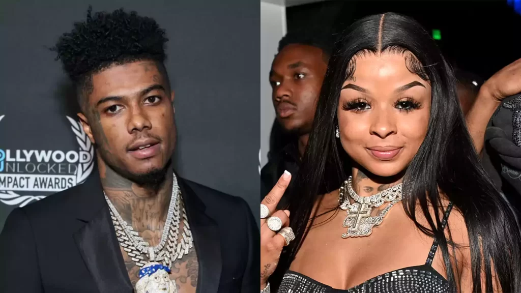 Blueface and Chrisean Rock