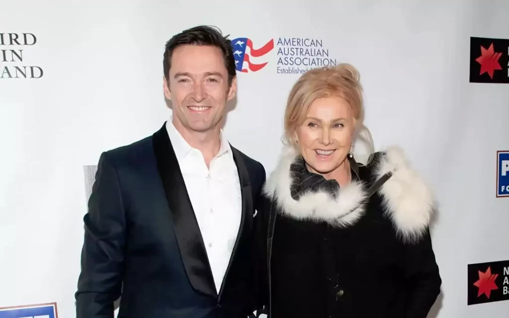 Hugh Jackman and Deborra-Lee Furness