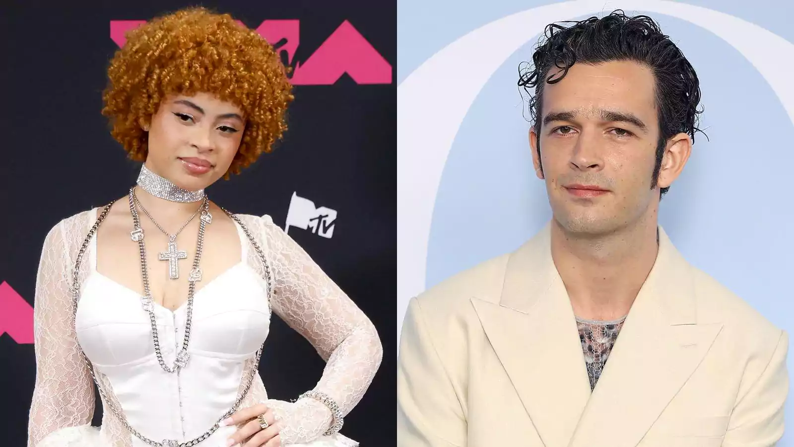 Ice Spice Clears the Air on Matty Healy's Controversial Remarks ...