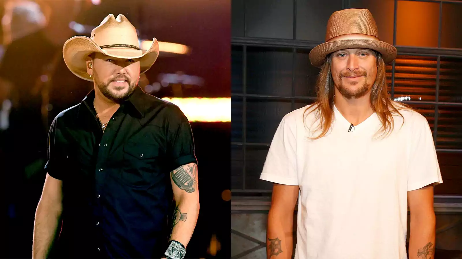 Debunked Viral Claim of Oliver Anthony Joining Kid Rock and Jason