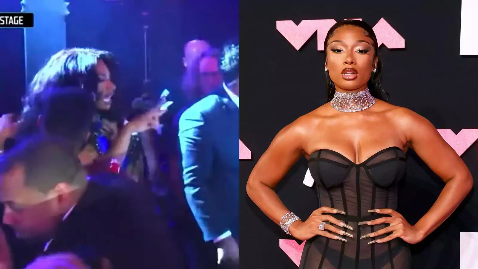 Behind the Scenes Megan Thee Stallion and NSYNC's Heated VMA Showdown