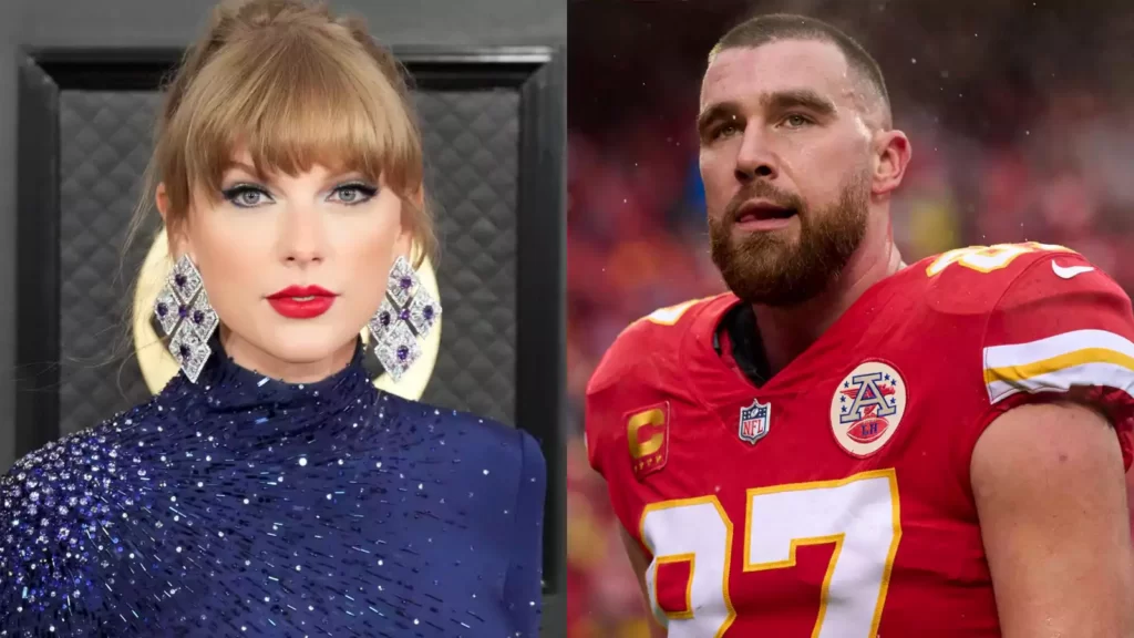 Taylor Swift and NFL star Travis Kelce