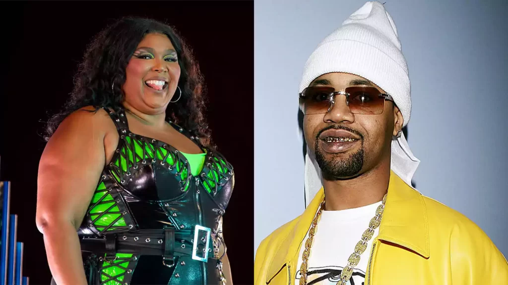 lizzo and JUVENILE