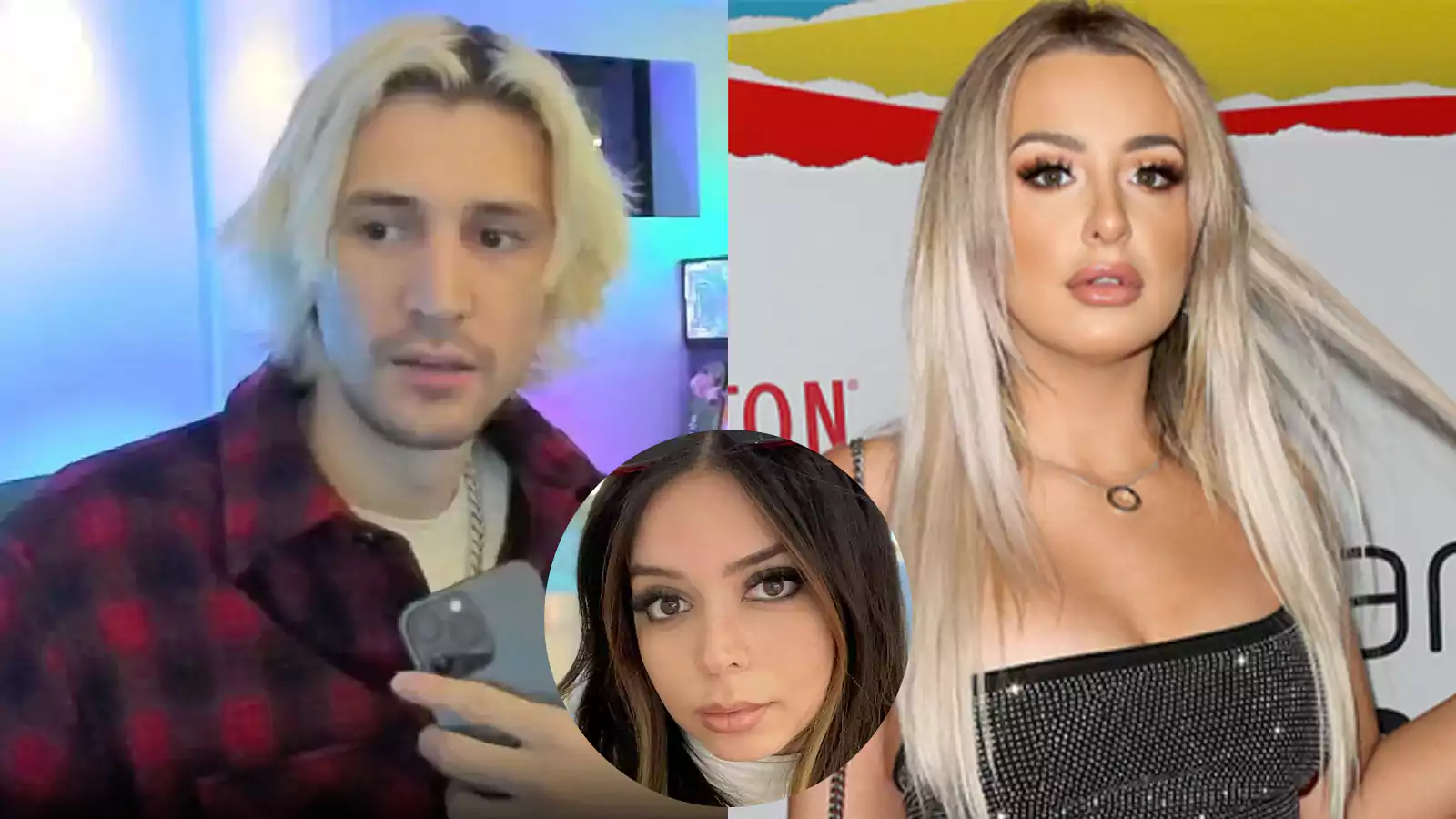 xQc Sets the Record Straight: No Romance with Tana Mongeau Amid Adept ...