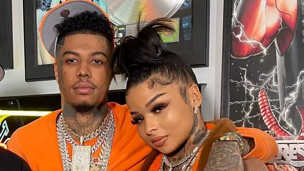 Blueface and Chrisean